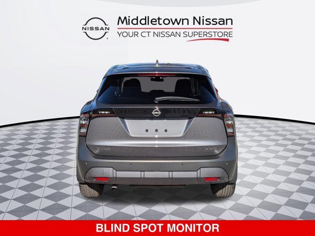 Certified 2025 Nissan Kicks SV AWD/4WD image 5