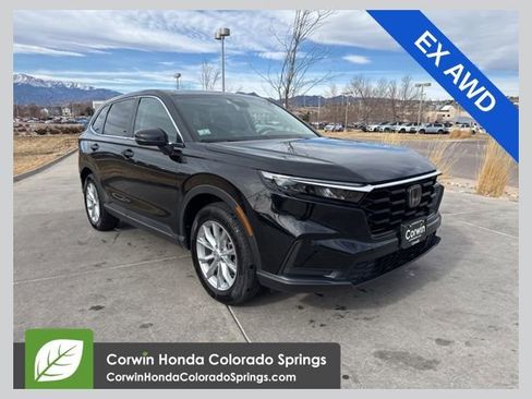 Used 2024 Honda CR-V EX image 1