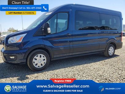 Used 2022 Ford Transit 350 XLT