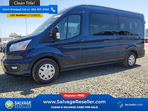 Used 2022 Ford Transit 350 XLT RWD image 1