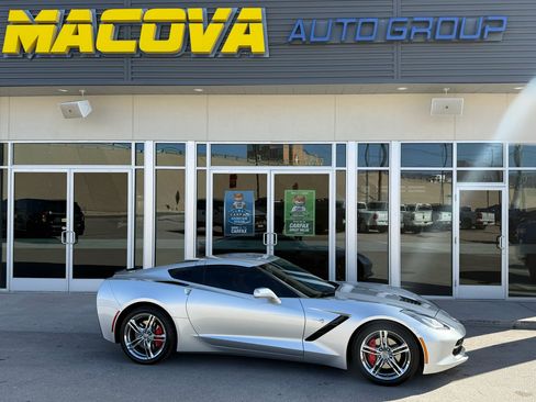 Used 2016 Chevrolet Corvette Stingray Coupe w/ 2LT Preferred Equipment Group image 1