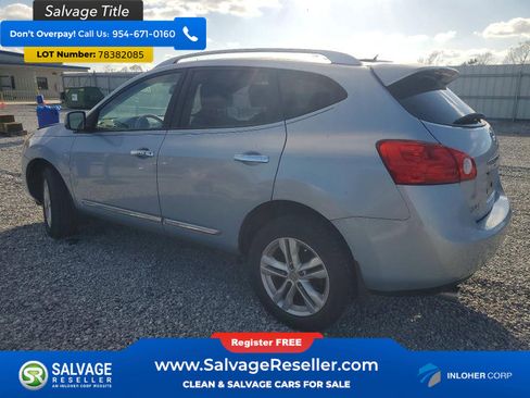 Used 2013 Nissan Rogue SV w/ Premium Pkg FWD image 3
