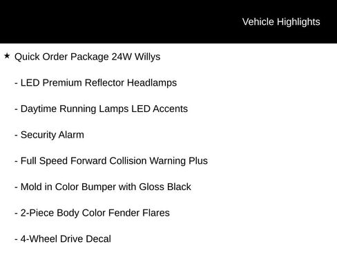 New 2026 Jeep Gladiator Sport AWD/4WD image 24