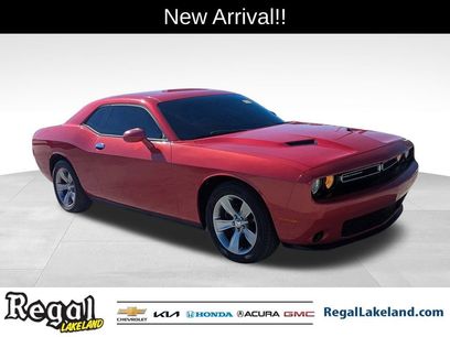 Used 2016 Dodge Challenger SXT