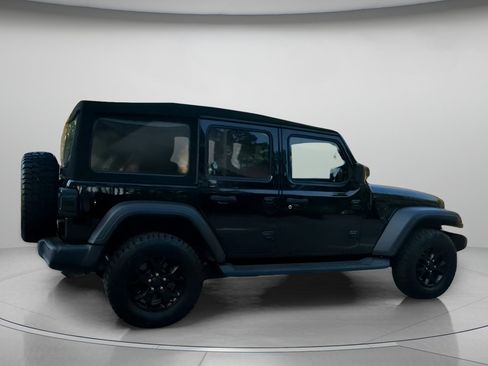 Used 2020 Jeep Wrangler Unlimited Sport AWD/4WD image 30