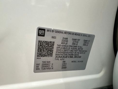 Used 2021 Chevrolet Equinox LT AWD/4WD image 9