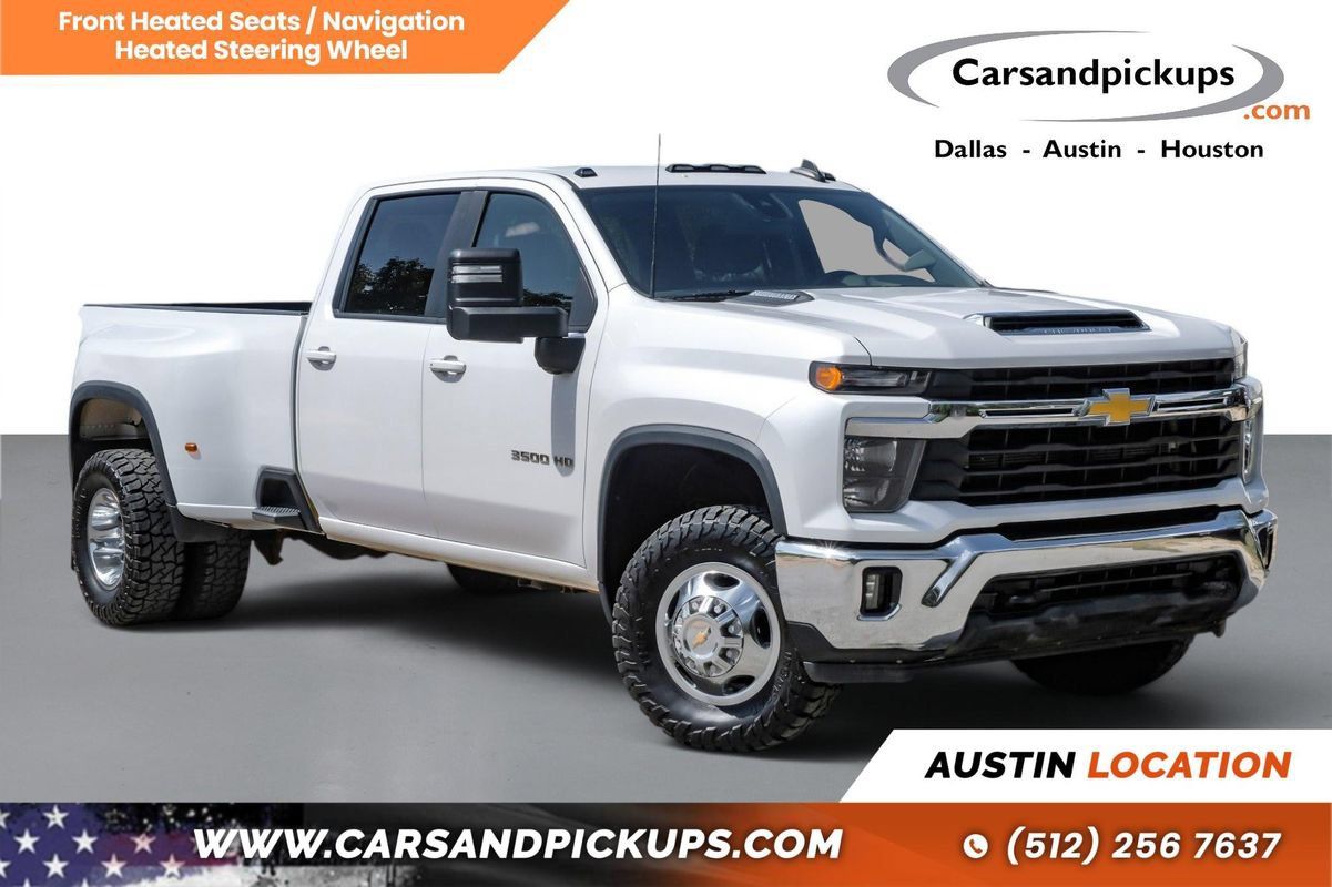 Used 2024 Chevrolet Silverado 3500 LT w/ Convenience Package AWD/4WD image 1