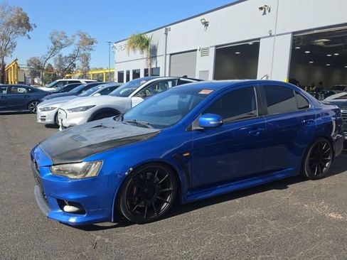 Used 2015 Mitsubishi Lancer Evolution GSR AWD/4WD image 1