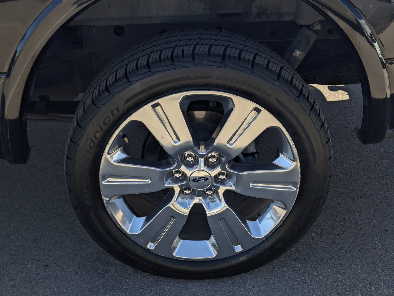 Used 2017 Ford F150 Limited w/ Trailer Tow Package AWD/4WD image 7