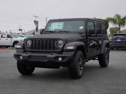 New 2026 Jeep Wrangler Sport image 8