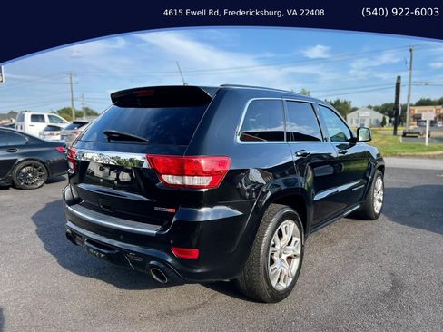 Used 2013 Jeep Grand Cherokee SRT8 w/ Trailer Tow Group IV AWD/4WD image 5