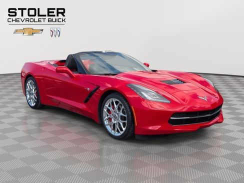 Used 2019 Chevrolet Corvette Stingray Convertible w/ 1LT image 7