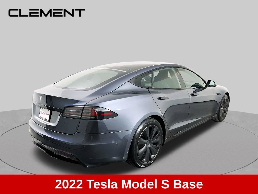 Used 2022 Tesla Model S AWD/4WD image 5