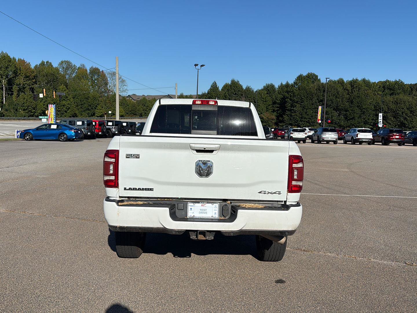 Used 2022 RAM 2500 Laramie AWD/4WD image 4