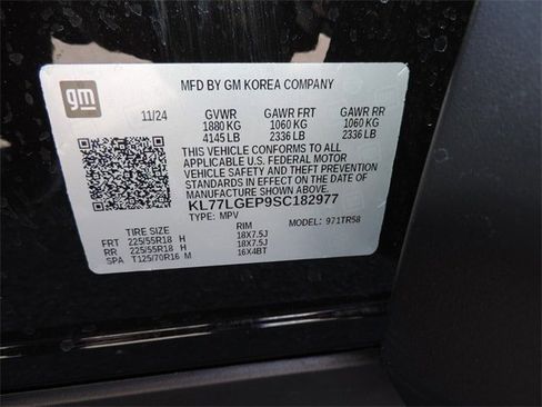 Used 2025 Chevrolet Trax RS w/ Driver Confidence Package image 11