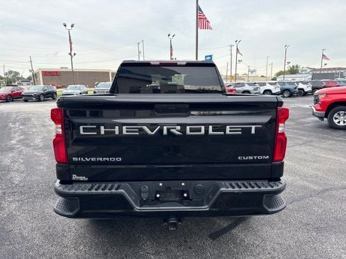Used 2021 Chevrolet Silverado 1500 Custom RWD image 4