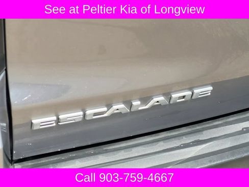 Used 2020 Cadillac Escalade Premium Luxury w/ Escalade Sport Edition RWD image 8