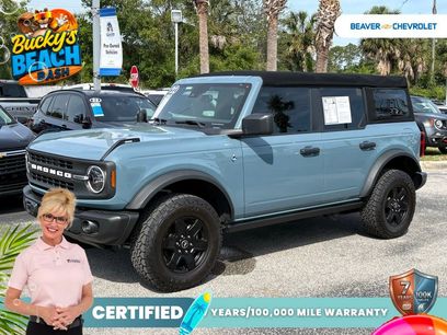 Used 2022 Ford Bronco Black Diamond