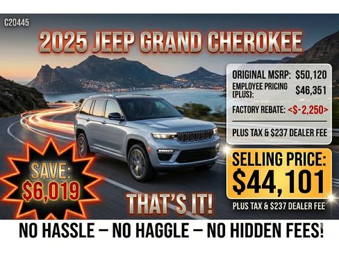 New 2025 Jeep Grand Cherokee Limited AWD/4WD image 2