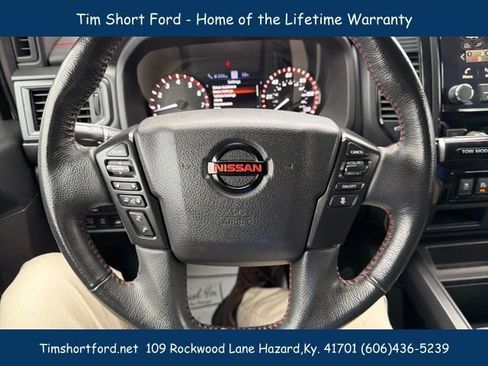 Used 2021 Nissan Titan PRO-4X image 21