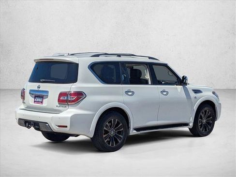 Used 2019 Nissan Armada Platinum w/ Captain's Chairs Package AWD/4WD image 5