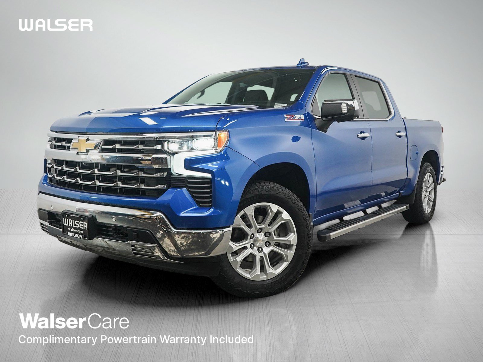 Used 2022 Chevrolet Silverado 1500 LTZ w/ Technology Package AWD/4WD image 1