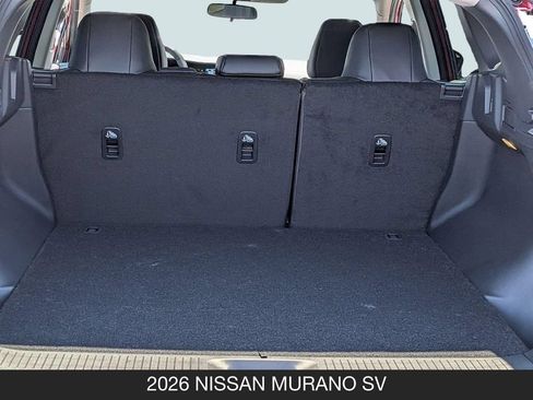 New 2026 Nissan Murano SV AWD/4WD image 23