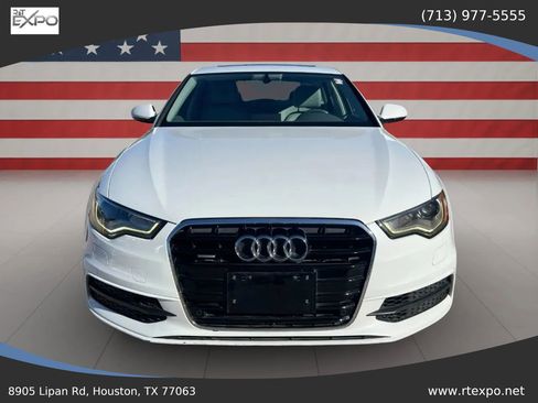 Used 2015 Audi A6 3.0T Premium Plus w/ Media Package image 3