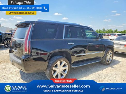 Used 2017 Cadillac Escalade Luxury RWD image 4