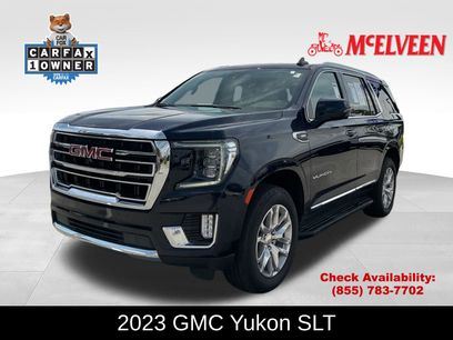 Used 2023 GMC Yukon SLT w/ SLT Premium Package
