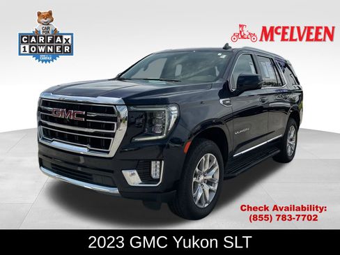 Used 2023 GMC Yukon SLT w/ SLT Premium Package AWD/4WD image 1