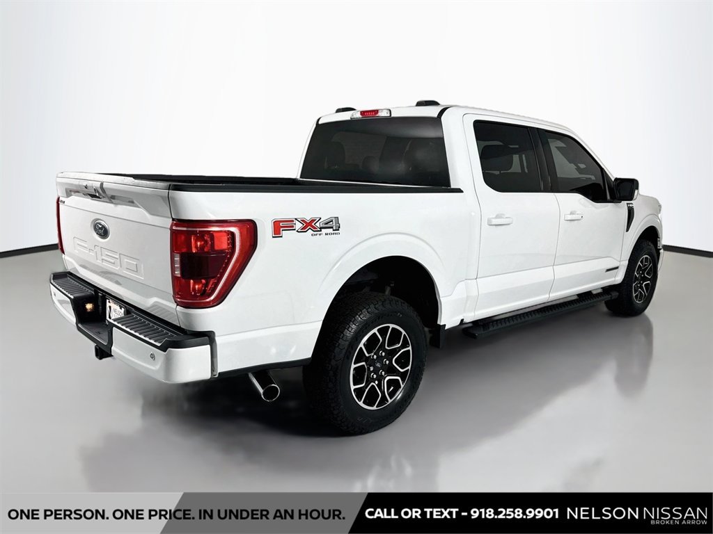 Used 2022 Ford F150 XLT w/ Equipment Group 302A High AWD/4WD image 5