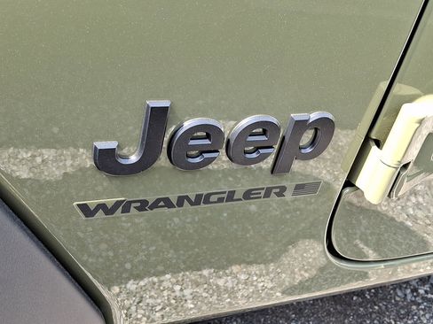 New 2026 Jeep Wrangler Sport S AWD/4WD image 5