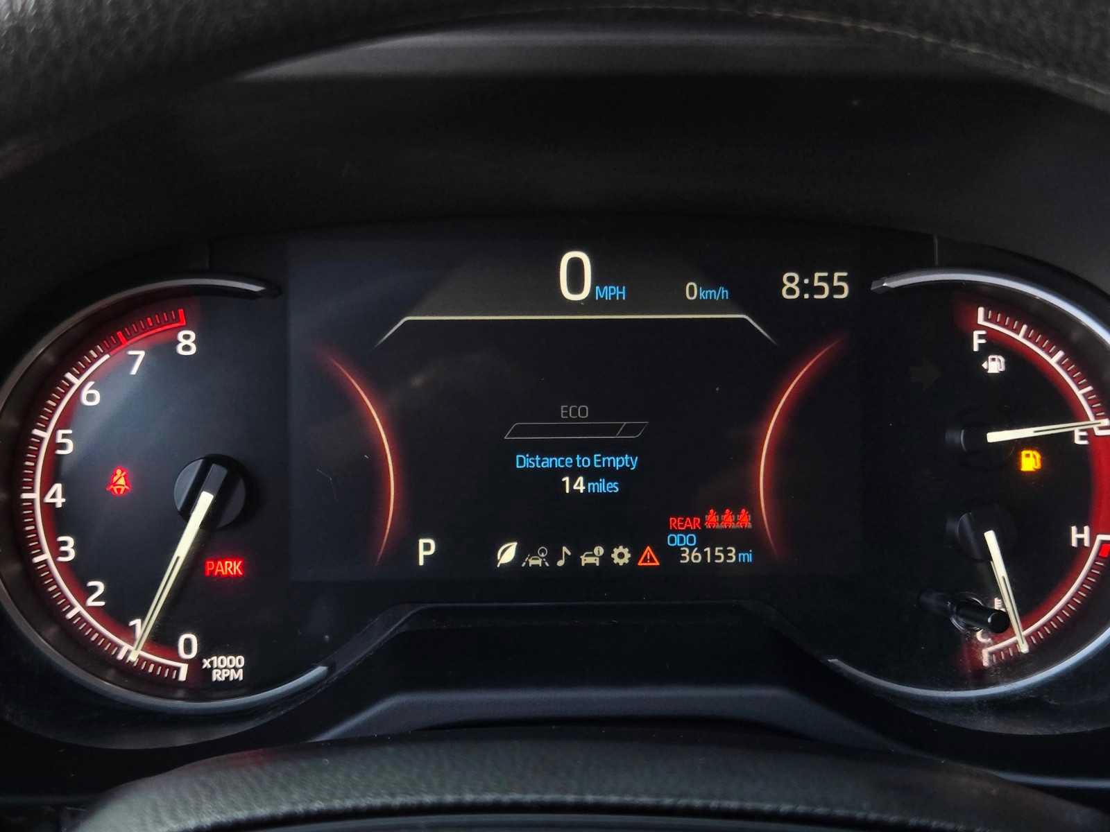 Certified 2025 Toyota RAV4 LE AWD/4WD image 21