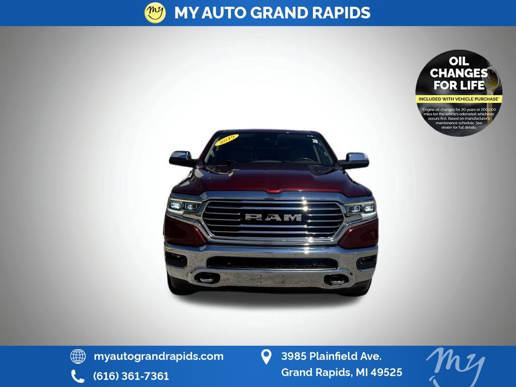 Used 2019 RAM 1500 Limited AWD/4WD image 2
