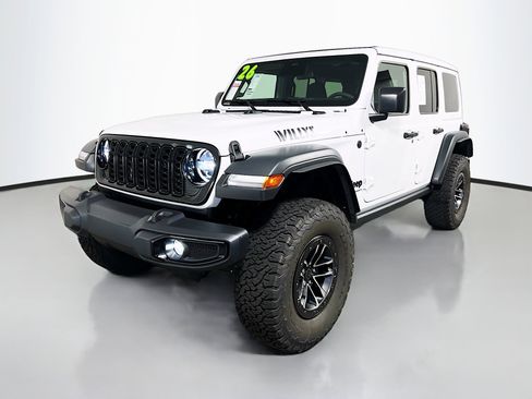Used 2026 Jeep Wrangler Unlimited Sport AWD/4WD image 10