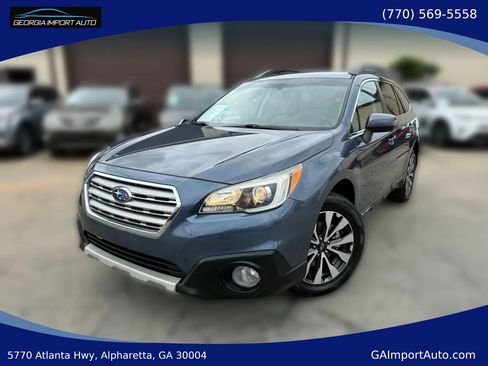 Used 2016 Subaru Outback 2.5i Limited w/ Popular Package #4 image 1