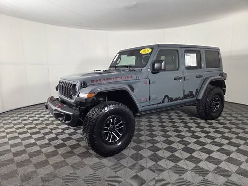 Certified 2026 Jeep Wrangler Unlimited Rubicon image 4