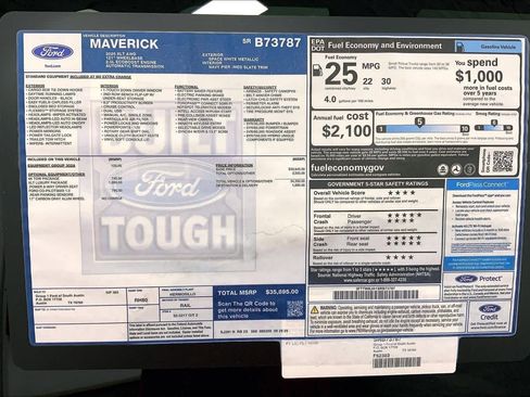 New 2025 Ford Maverick XLT w/ XLT Luxury Package image 20