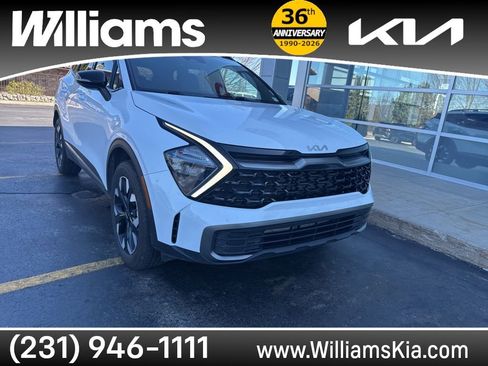 Used 2023 Kia Sportage X-Line w/ X-Line Premium Package AWD/4WD image 23