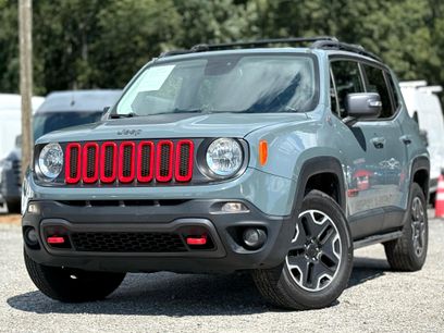Used 2016 Jeep Renegade Trailhawk w/ Safety & Security Group