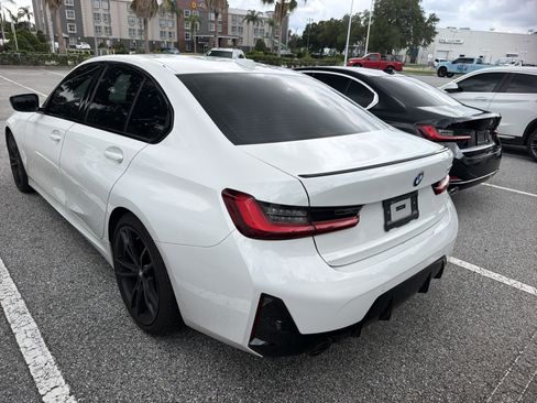 Used 2023 BMW 330i Sedan w/ M Sport Package RWD image 3