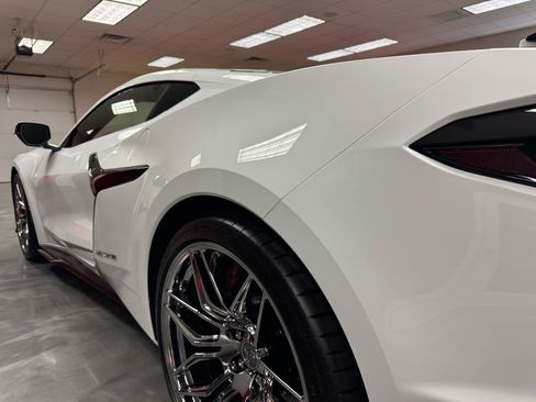 Used 2023 Chevrolet Corvette Z06 w/ Engine Appearance Package RWD image 31