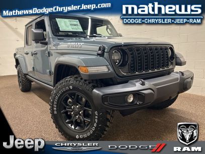 New 2026 Jeep Gladiator Willys