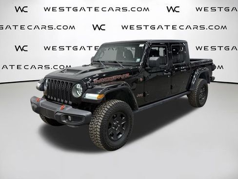 Used 2022 Jeep Gladiator Mojave w/ LED Lighting Group image 1