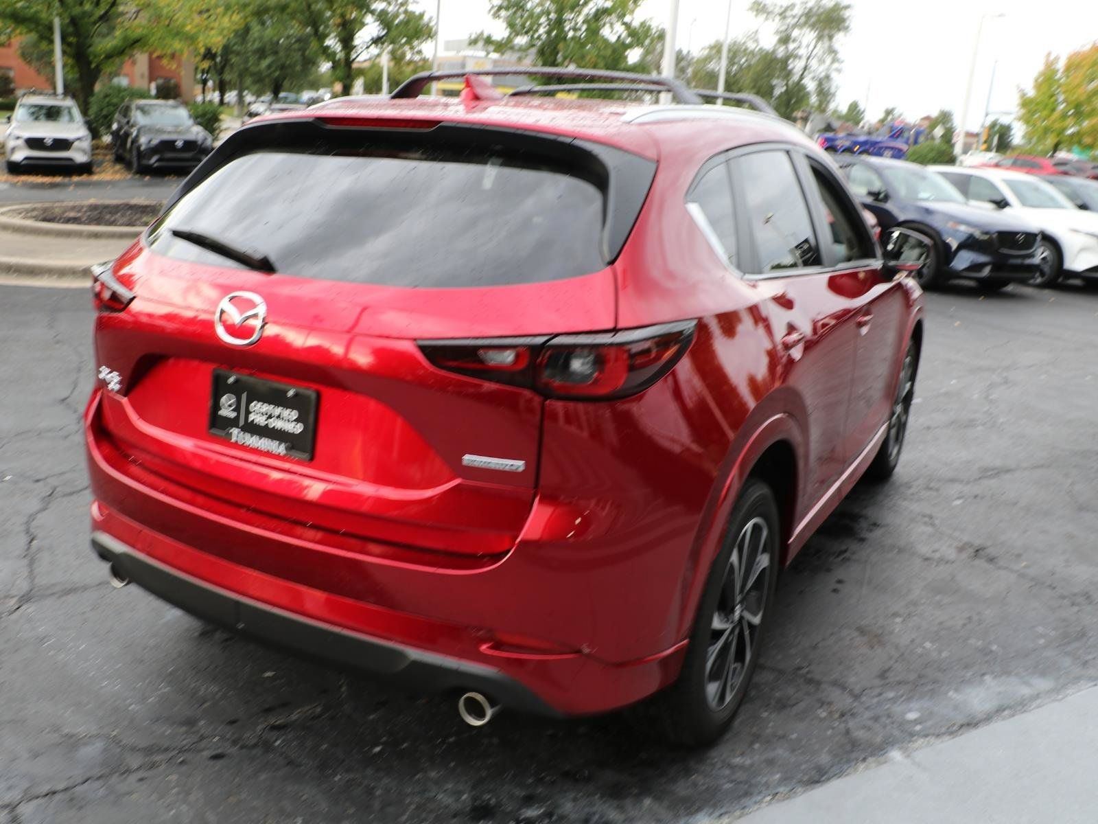 Certified 2025 MAZDA CX-5 AWD 2.5 S image 4