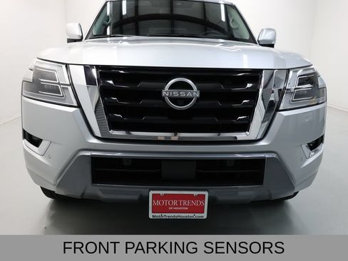 Used 2024 Nissan Armada SL w/ Captain's Chairs Package RWD image 30