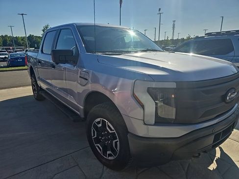 Used 2022 Ford F150 Lightning Pro w/ Tow Technology Package AWD/4WD image 2
