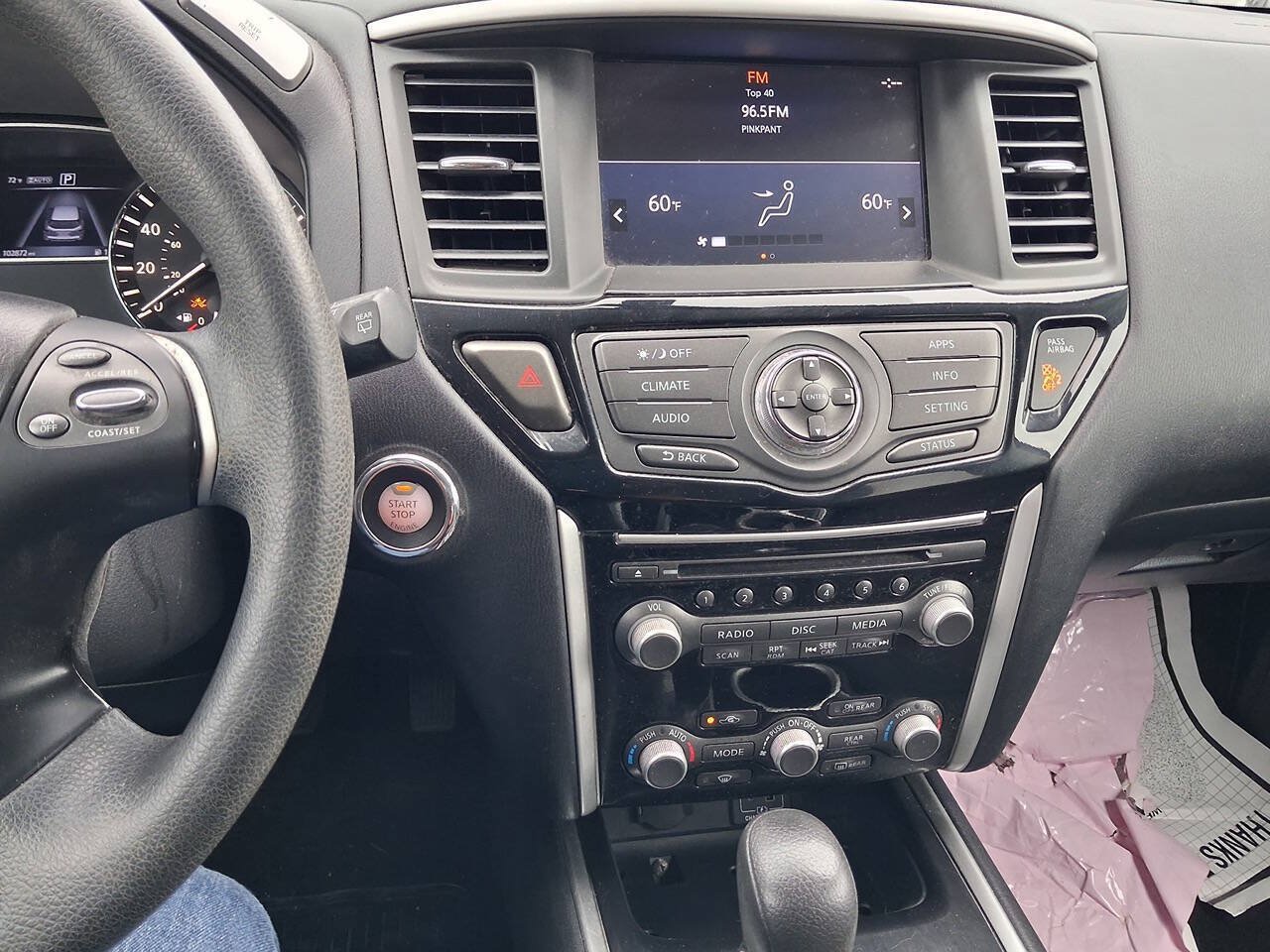 Used 2019 Nissan Pathfinder S AWD/4WD image 13