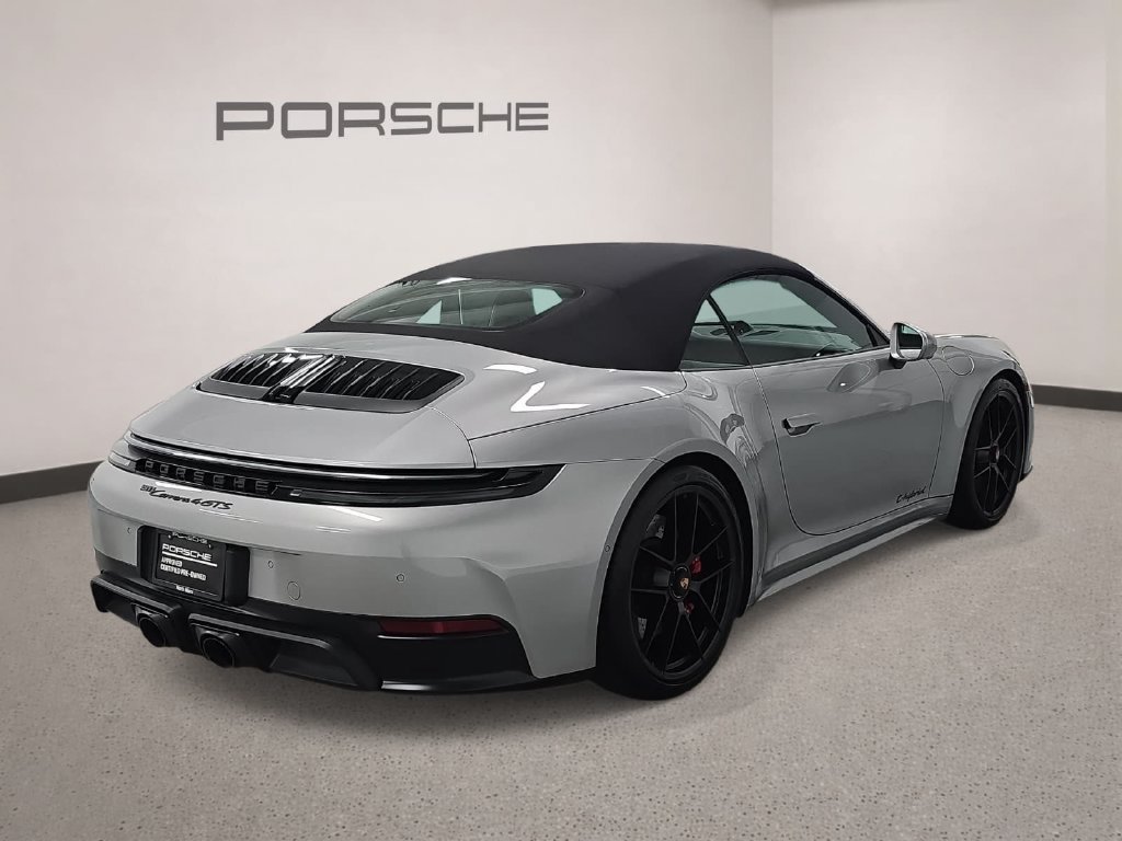 Certified 2025 Porsche 911 Carrera 4 GTS AWD/4WD image 7
